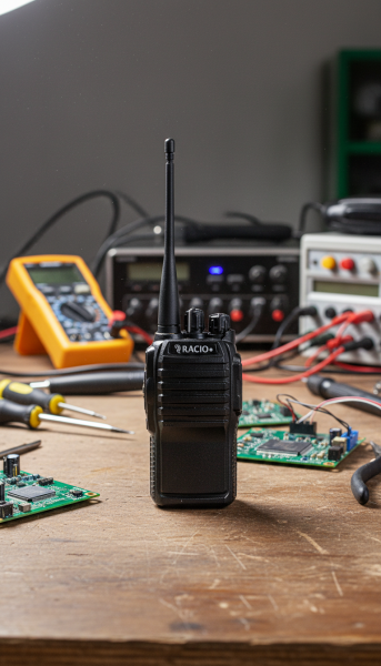 Радиостанция  Racio R330 UHF Радио Импульс