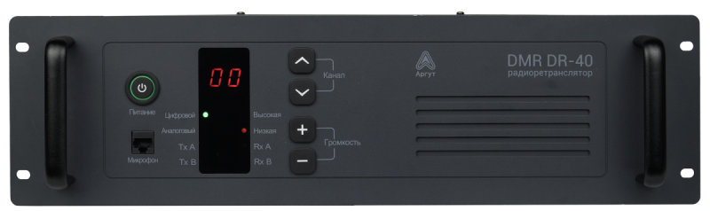 Радиоретранслятор DR-40 DMR UHF Радио Импульс