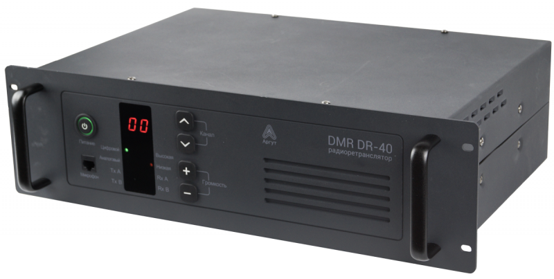 Радиоретранслятор DR-40 DMR UHF Радио Импульс